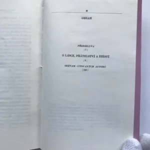 O lásce, přátelství a štěstí (Antické sentence)