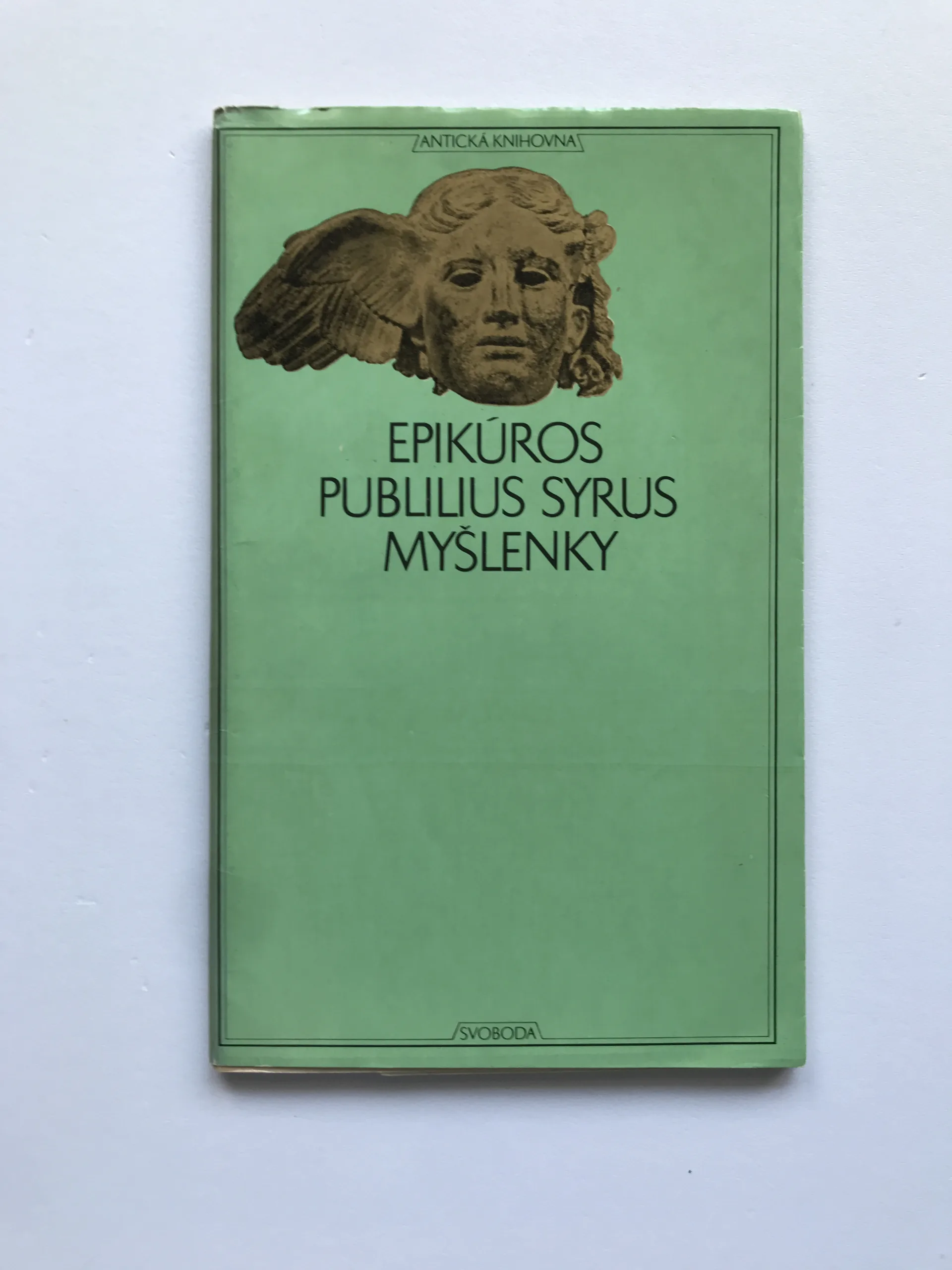 Myšlenky o štěstí a mravnosti, Epikúros