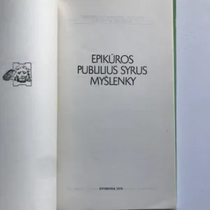 Myšlenky o štěstí a mravnosti, Epikúros