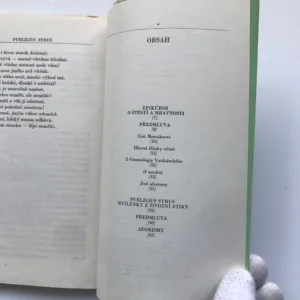 Myšlenky o štěstí a mravnosti, Epikúros