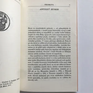 Na veselé struně (Výbor z antického humoru)