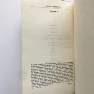 Tragédie, Sofoklés