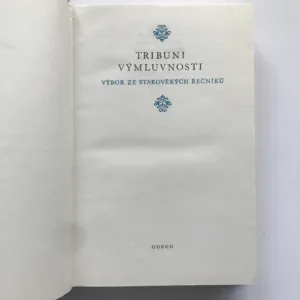Tribuni výmluvnosti (Výbor ze starověkých řečníků)
