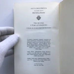 Tribuni výmluvnosti (Výbor ze starověkých řečníků)