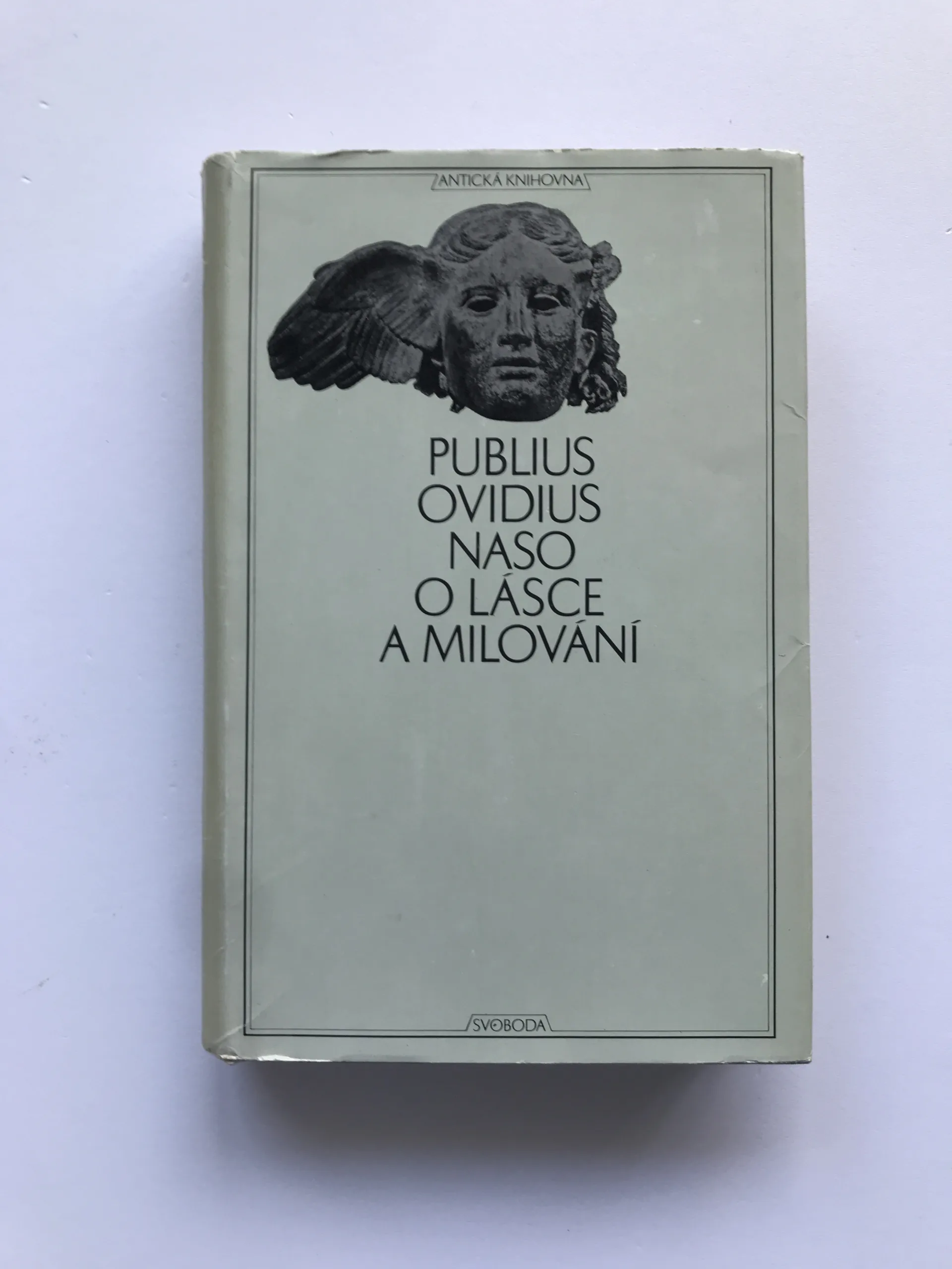 O lásce a milování, Publius Ovidius Naso