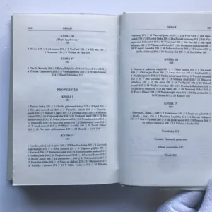 Pěvci lásky, Catullus, Tibullus, Propertius