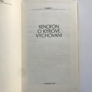 O Kýrově vychování, Xenofón