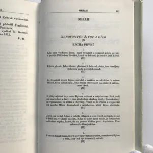 O Kýrově vychování, Xenofón