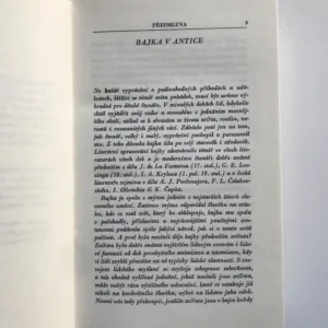 Svět ezopských bajek