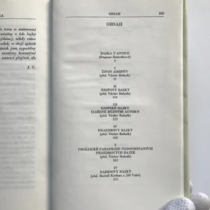 Svět ezopských bajek