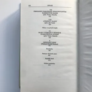 Svět ezopských bajek