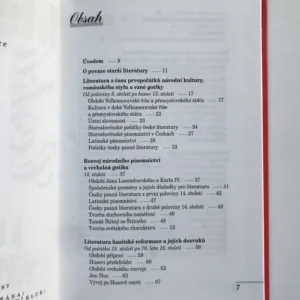 Česká literatura ve zkratce 1-4, Bohumil Svozil, Blanka Svadbová, Petr Hanuška, Vladimír Novotný