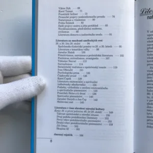 Česká literatura ve zkratce 1-4, Bohumil Svozil, Blanka Svadbová, Petr Hanuška, Vladimír Novotný