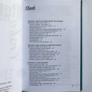 Česká literatura ve zkratce 1-4, Bohumil Svozil, Blanka Svadbová, Petr Hanuška, Vladimír Novotný
