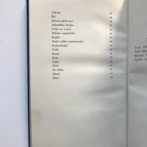 Kohout plaší smrt, František Halas