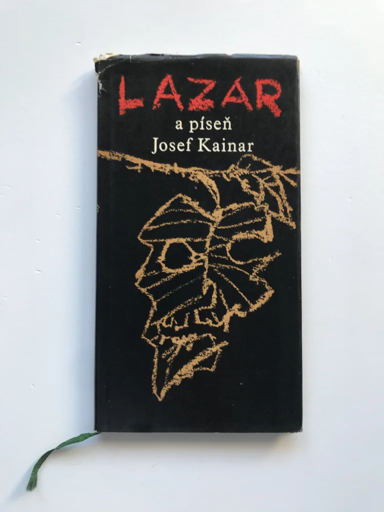 Lazar a píseň, Josef Kainar