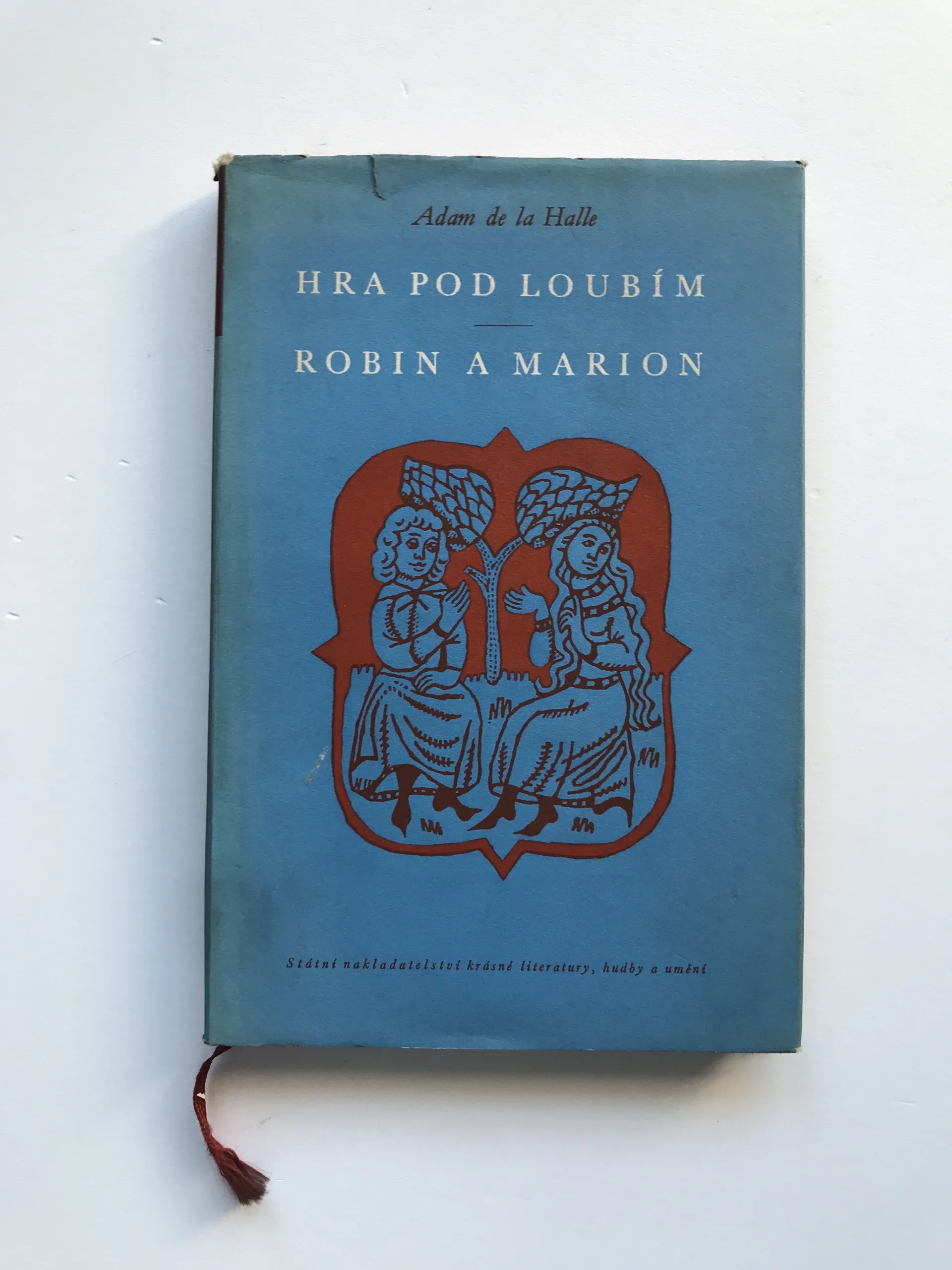 Hra pod loubím / Robin a Marion, Adam de la Halle