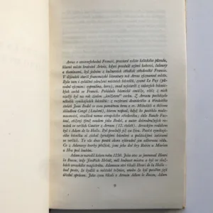 Hra pod loubím / Robin a Marion, Adam de la Halle