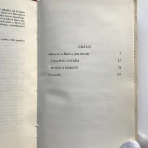 Hra pod loubím / Robin a Marion, Adam de la Halle