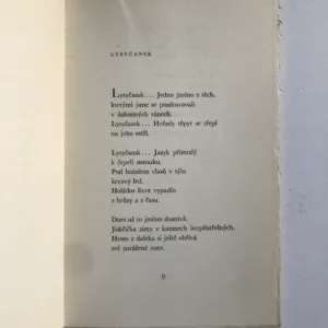 Nesmírný krásný život, František Hrubín