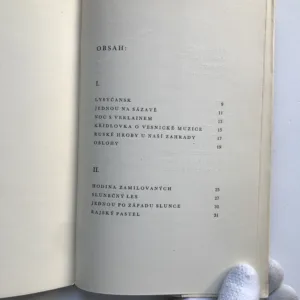 Nesmírný krásný život, František Hrubín