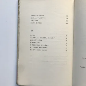 Nesmírný krásný život, František Hrubín