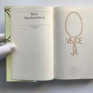 Vejce a já, Betty MacDonaldová