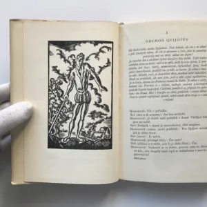 Zmoudření Dona Quijota, Viktor Dyk