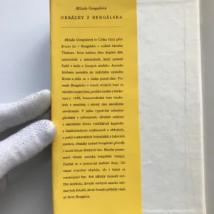 Obrázky z Bengálska, Milada Ganguliová