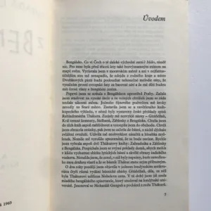 Obrázky z Bengálska, Milada Ganguliová