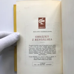 Obrázky z Bengálska, Milada Ganguliová