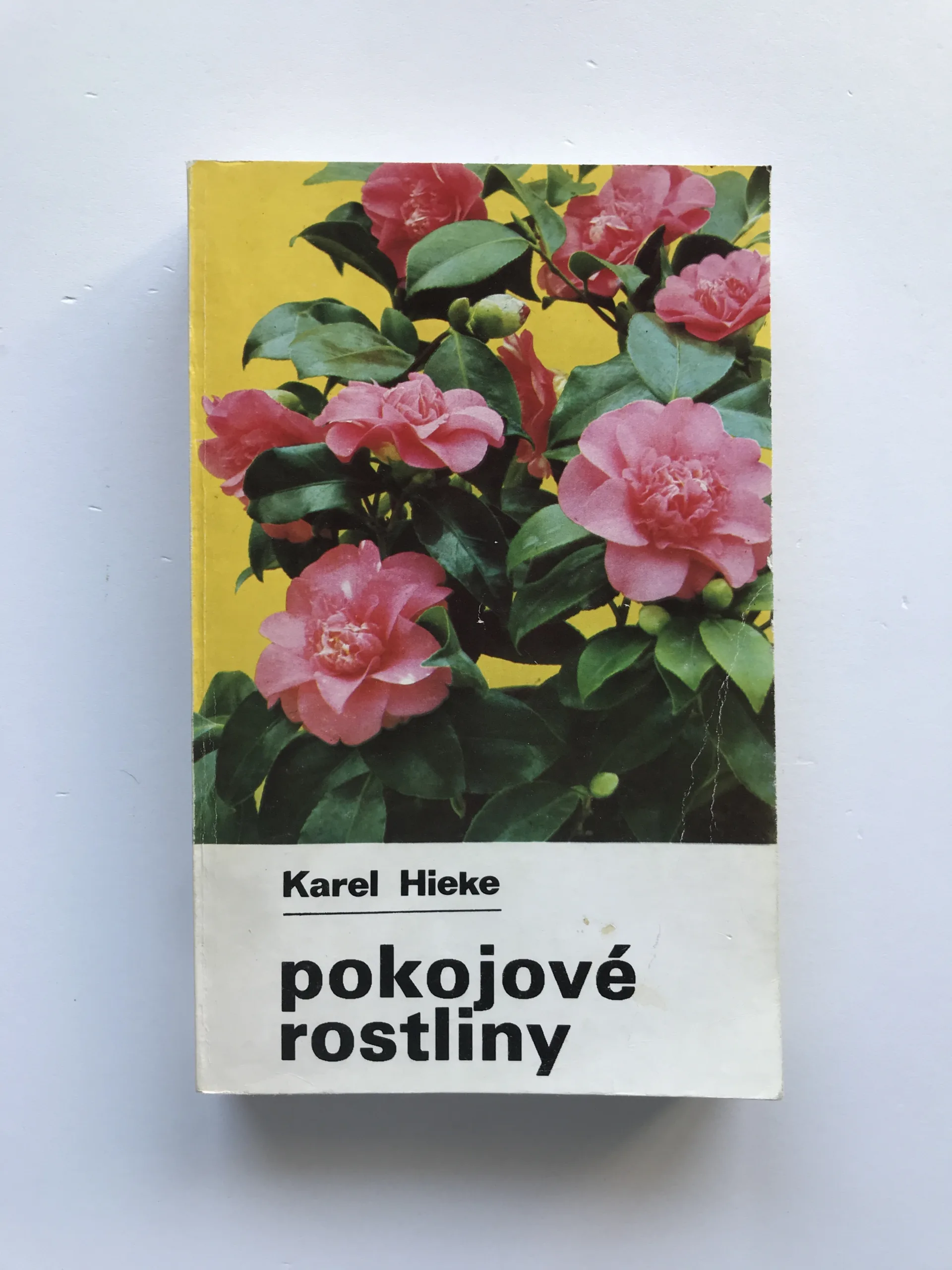 Pokojové rostliny, Karel Hieke