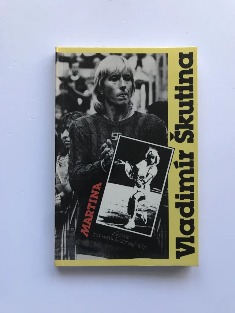 Martina (Z Řevnic na wimbledonský trůn), Vladimír Škutina