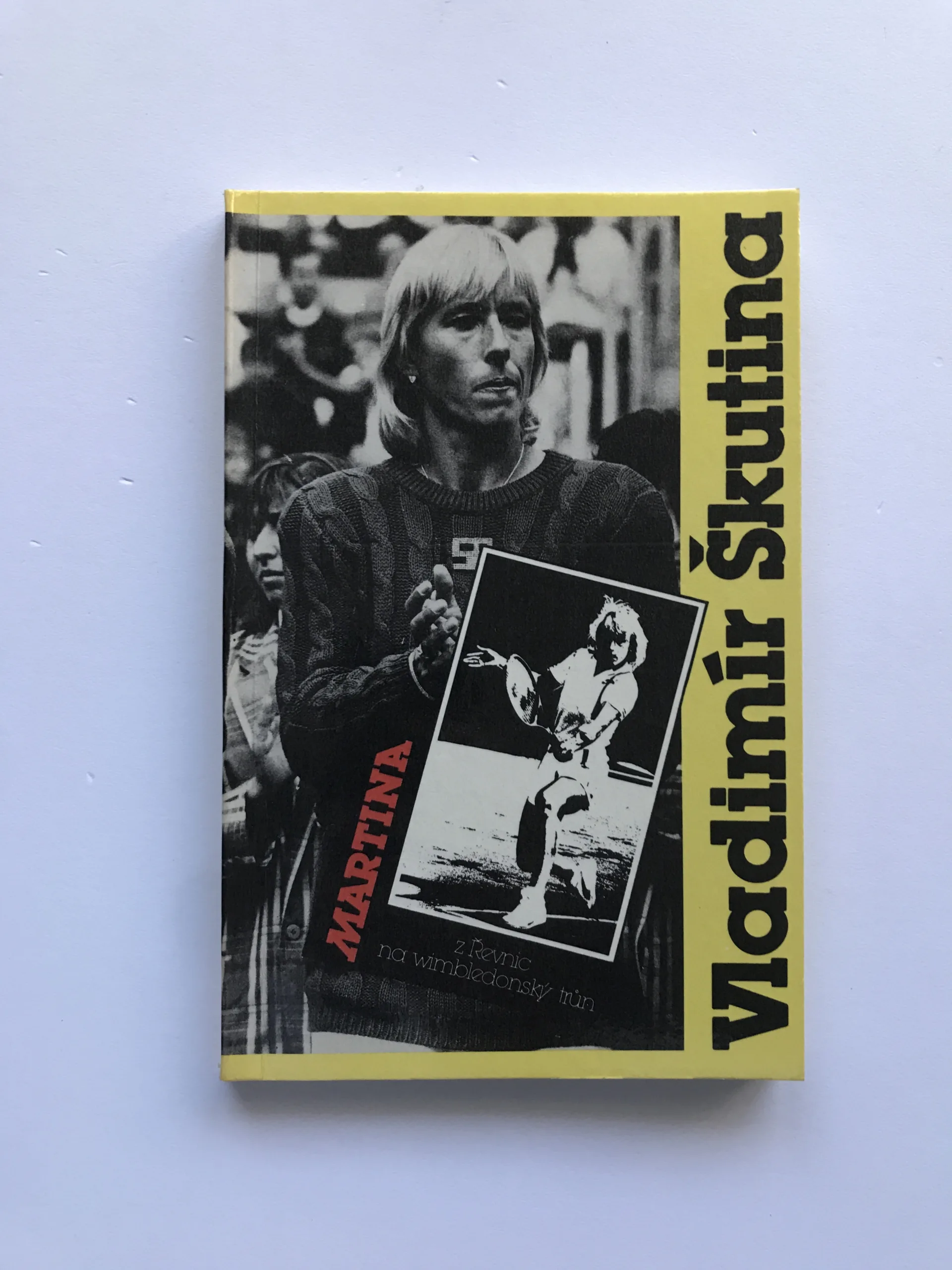 Martina (Z Řevnic na wimbledonský trůn), Vladimír Škutina