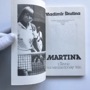 Martina (Z Řevnic na wimbledonský trůn), Vladimír Škutina
