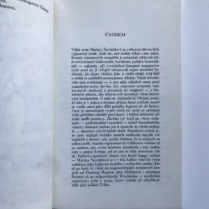 Martina (Z Řevnic na wimbledonský trůn), Vladimír Škutina