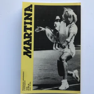 Martina (Z Řevnic na wimbledonský trůn), Vladimír Škutina