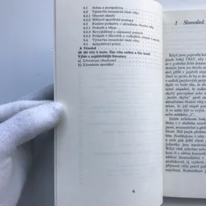 Knížka o slovosledu, Ludmila Uhlířová