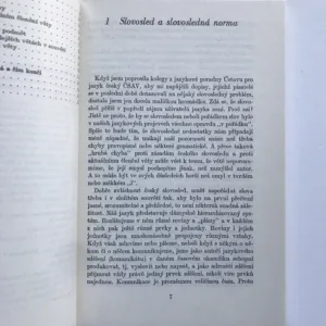 Knížka o slovosledu, Ludmila Uhlířová