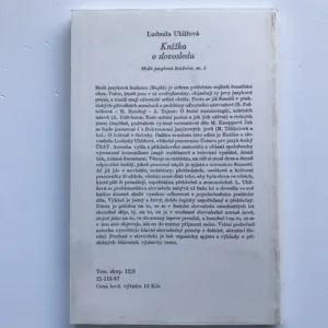 Knížka o slovosledu, Ludmila Uhlířová