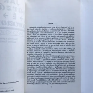 Jak si navzájem lépe porozumíme, Jaro Křivohlavý