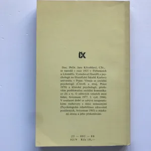 Jak si navzájem lépe porozumíme, Jaro Křivohlavý