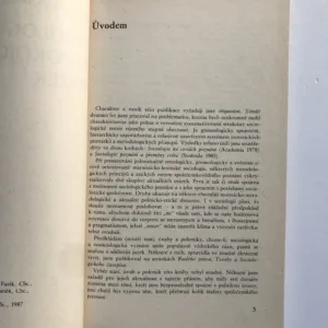 Sociologie znepokojujících otázek, Karel Rychtařík