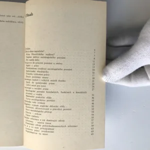 Sociologie znepokojujících otázek, Karel Rychtařík