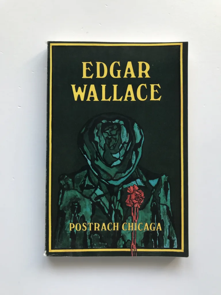 Postrach Chicaga, Edgar Wallace