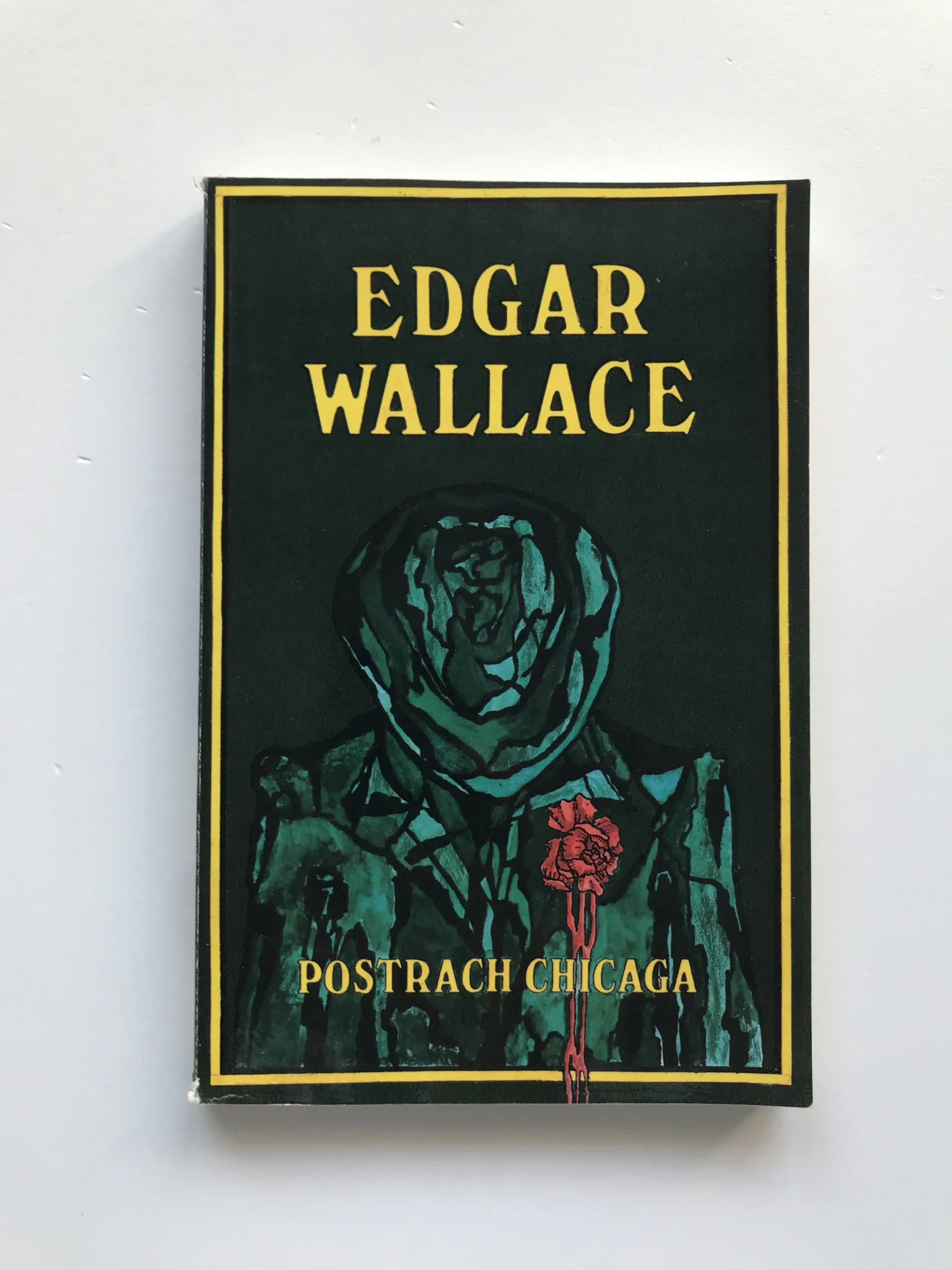 Postrach Chicaga, Edgar Wallace