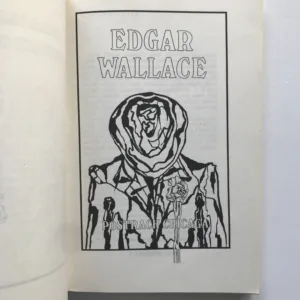 Postrach Chicaga, Edgar Wallace