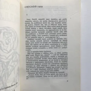 Postrach Chicaga, Edgar Wallace