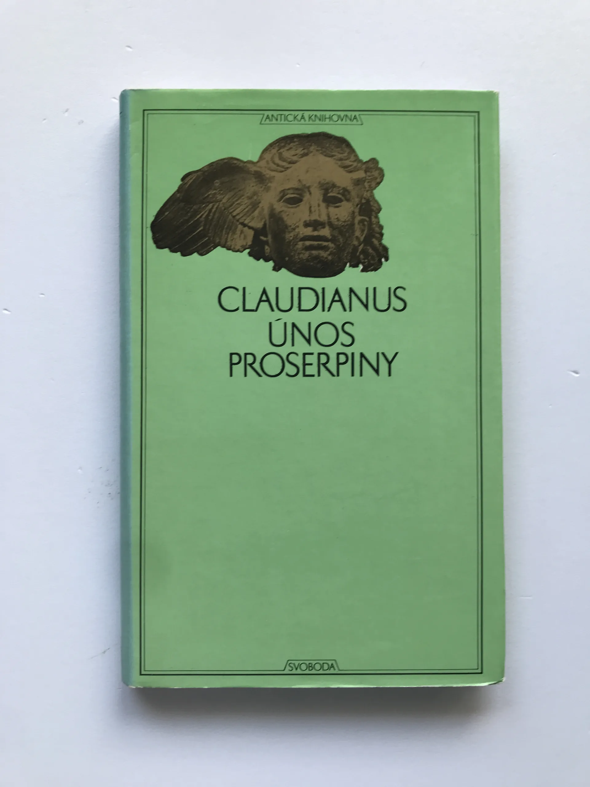 Únos Proserpiny, Claudianus