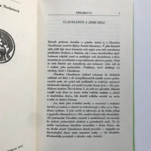 Únos Proserpiny, Claudianus